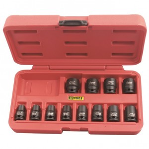 KC Tools 11203 12 Piece Impact Socket Set Metric 3/8
