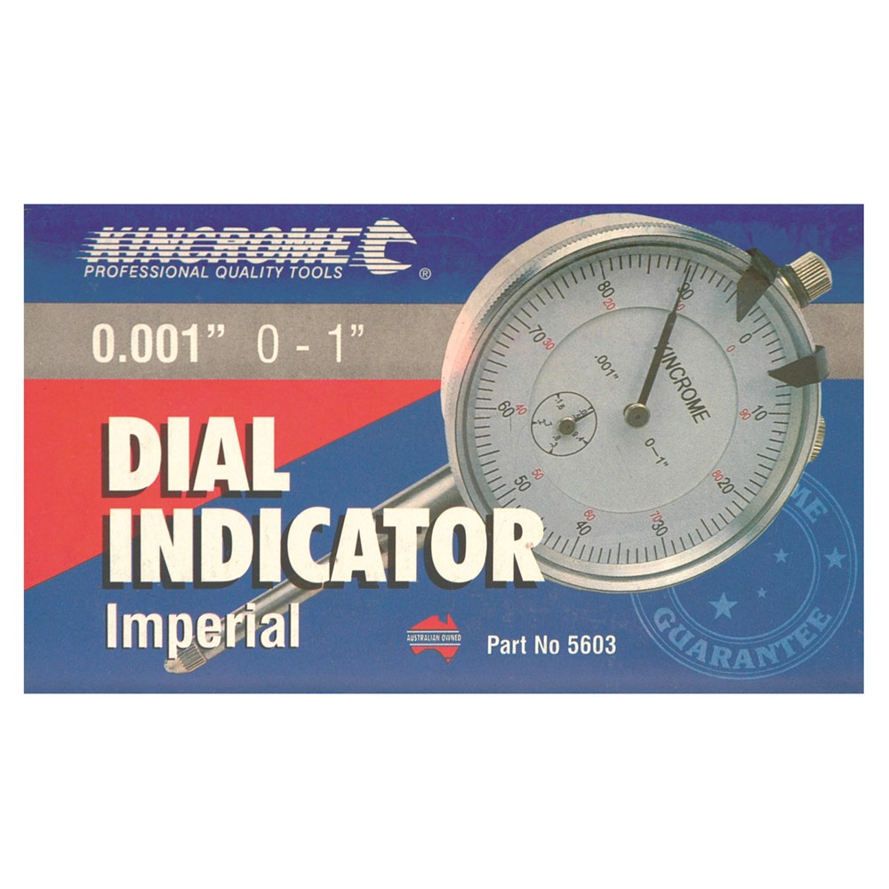 Kincrome 5603 Dial Indicator Imperial - Image 2
