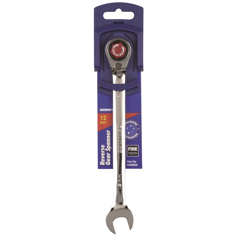 Kincrome K030031 Combination Gear Spanner 8mm Metric - Image 3