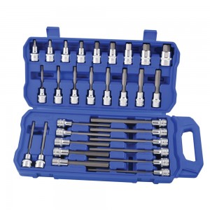 Kincrome K2124 Hex Socket Set 30 Piece 1/2