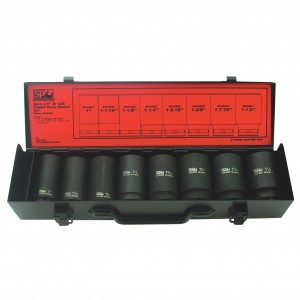 SP Tools SP20425 Socket Set Impact 3/4