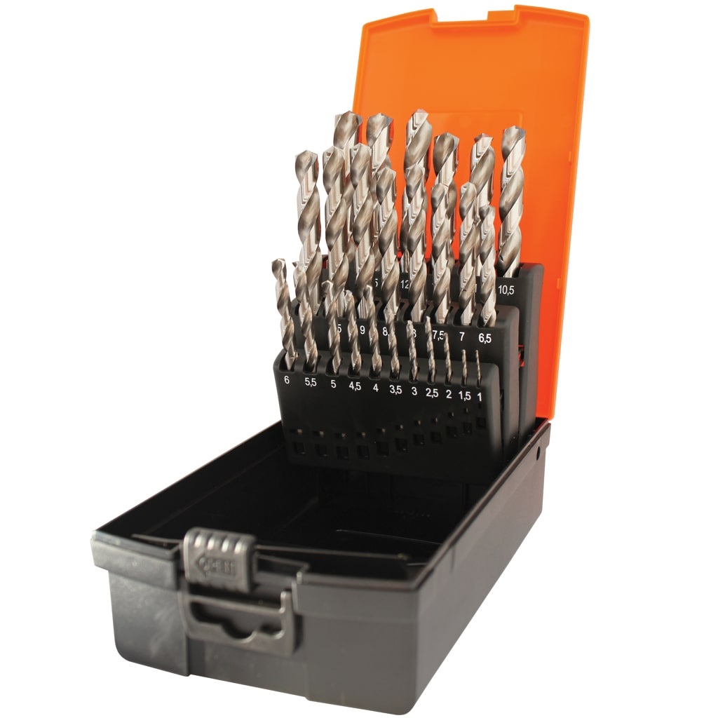 SP Tools SP31391 25 Piece Drill Bit Set 1.0mm - 13.0mm