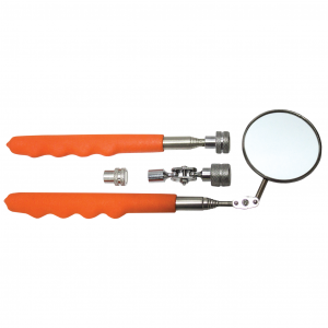 SP Tools SP31490 4 Piece Telescopic Inspection Mirror & Pick Up Tool Set Image
