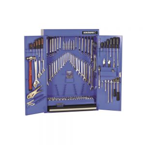 Kincrome 21581 Tools Only - Tool Cabinet 204 Piece 1/4, 3/8 & 1/2