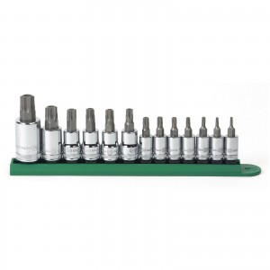 GEARWRENCH 80725 13 Piece TORX® Tamper-Proof Bit Socket Set Image