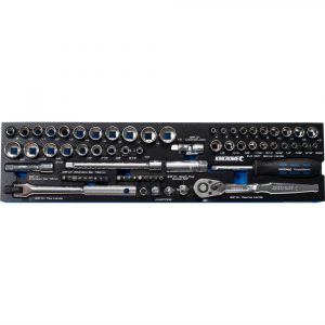 Kincrome EVA130T EVA Tray Socket & Accessories Set 69 Piece Image