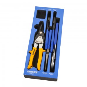 Kincrome EVA82T Eva Tray Pliers & Tin Snips 5 Piece Image