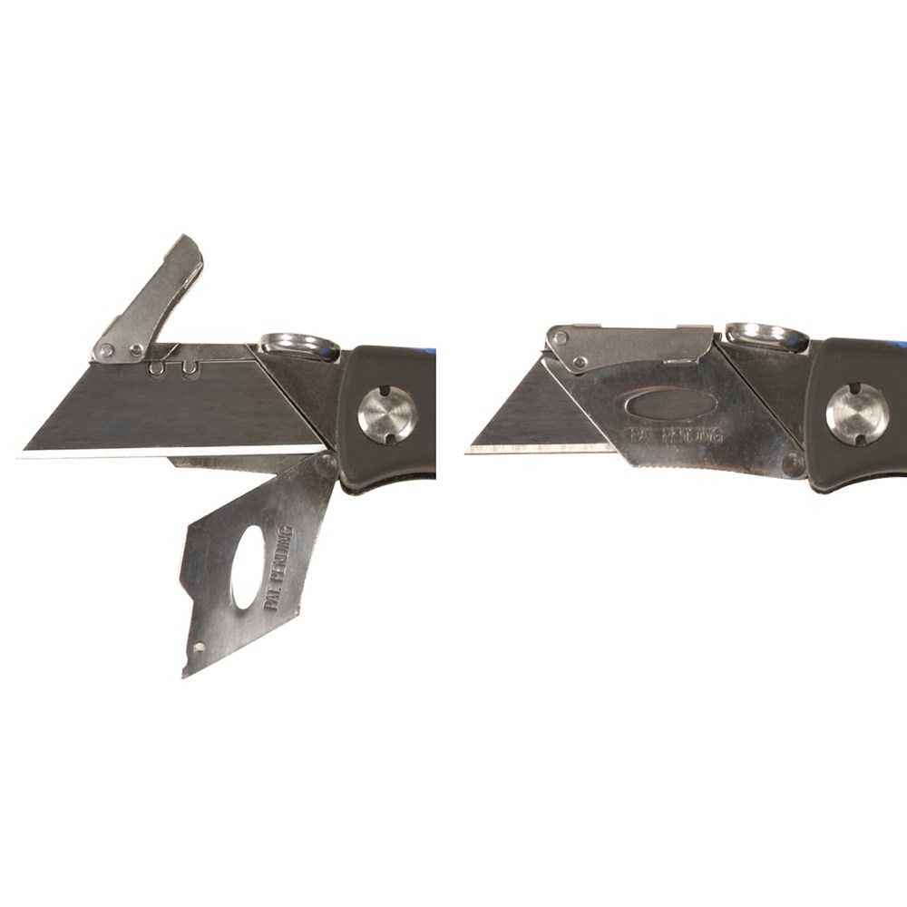 Kincrome K060012 Folding Utility Knife Lock Back 160mm Cut, Scrape