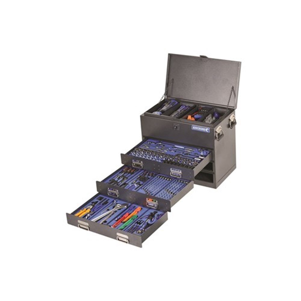 Kincrome Truck Box Tool Kit 279 Piece 1/4, 3/8 & 1/2" Square Drive