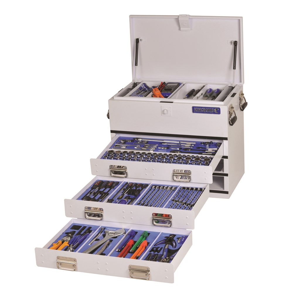 Kincrome K1255W Truck Box Tool Kit 279 Piece 1/4", 3/8" & 1/2" Square Drive