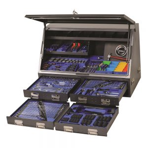 Kincrome K1257T Tools Only - Upright Truck Box Toolkit 383 Piece 1/4, 3/8 & 1/2