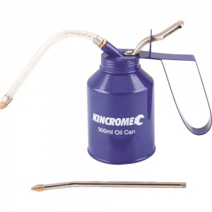 Kincrome K1700 Oil Can Rigid / Flex Spout 300ml Image