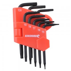 Kincrome K5087 Mini Tamperproof Torx® Set 8 Piece Image