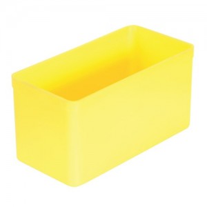Kincrome K7613-2 Storage Tub Medium Yellow Image