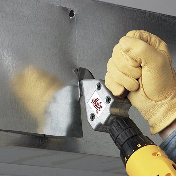 Malco TS1 TurboShear Sheet Metal Cutting Attachment Power Shear