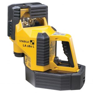 Stabila 18044 LA 180 L Layout Station Auto Alignment Set Multi-Line Laser 02180 Image