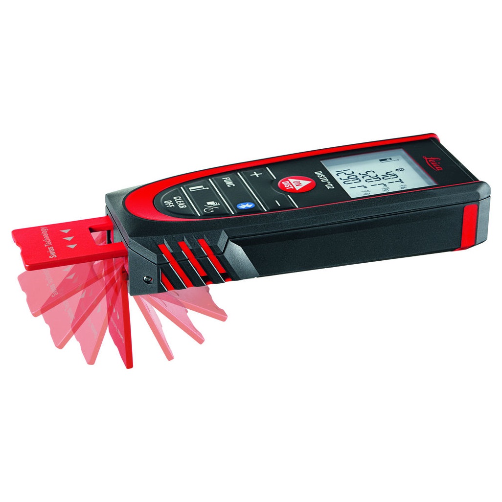 Leica DISTO D2 New Bluetooth® Smart Laser Distance Meter 100m Range 837031 - Image 2