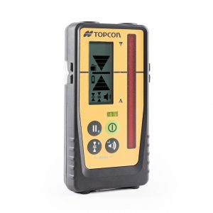 Topcon LS-100D Compact Digital Laser Sensor Receiver with Clamp & Batteries 1026030-01 Image