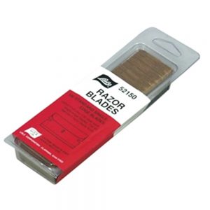 Lisle 52150 Razor Blades 100 Pack Image