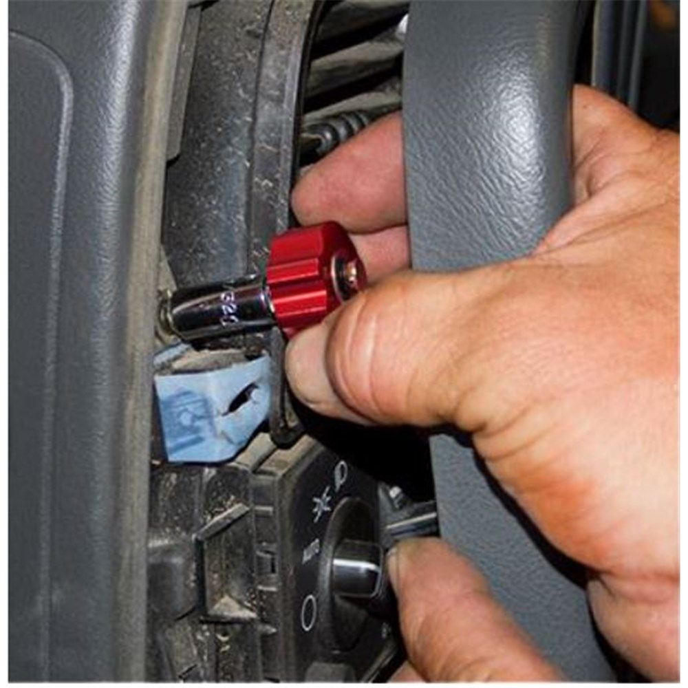 Lisle 61200 Mini Zero Ratchet Combo Kit - Image 2