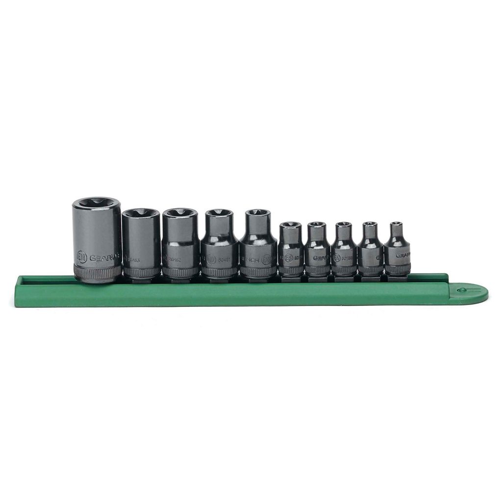 GEARWRENCH 80582 10 Piece External TORX® Socket Set Sale Items, Screwdrivers, Sockets & Sets