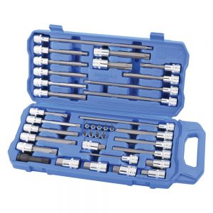 Kincrome K2138 Automotive Bit Socket Set 38 Piece 1/4