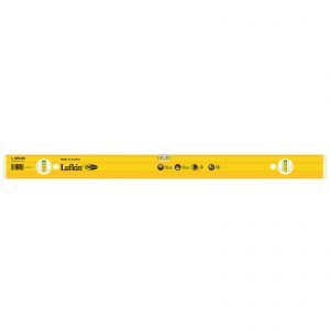 Lufkin L60V-80 HD Level Box 3 Vial 80cm 'Made in Austria' Stabila Equivalent Image