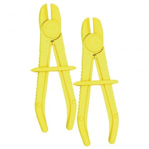 SP Tools SP70717 Small Line Clamp Set 2 Piece Image