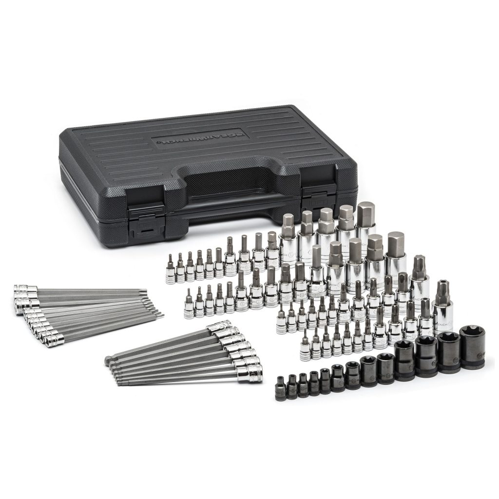 GEARWRENCH 80742 84 Piece Master Hex and Torx® Bit Socket Set METRIC/SAE GEARWRENCH Catalogue