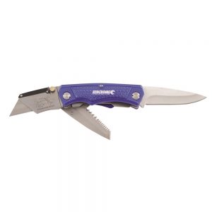 Kincrome K6101 Folding Utility Knife Tri Blade Image