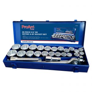 ProAm 19344 by KC Tools 26 Piece 3/4