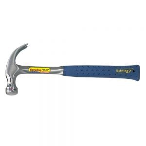 Estwing E3-20C Claw Hammer 20oz Shock Reduction Grip