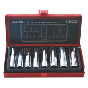 KC Tools A13355 8 Piece 1/4