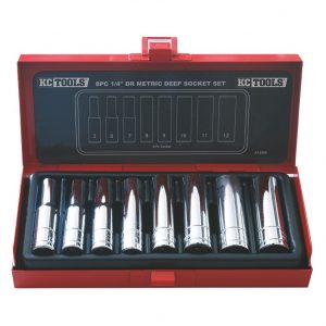 KC Tools A13356 8 Piece 1/4