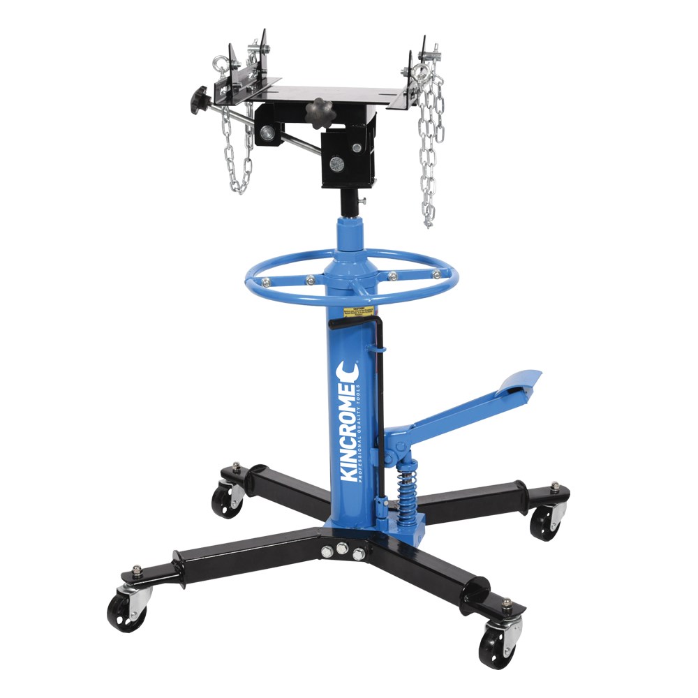 Kincrome K12134 Dual Stage Transmission Jack 1000kg Engine Lifts