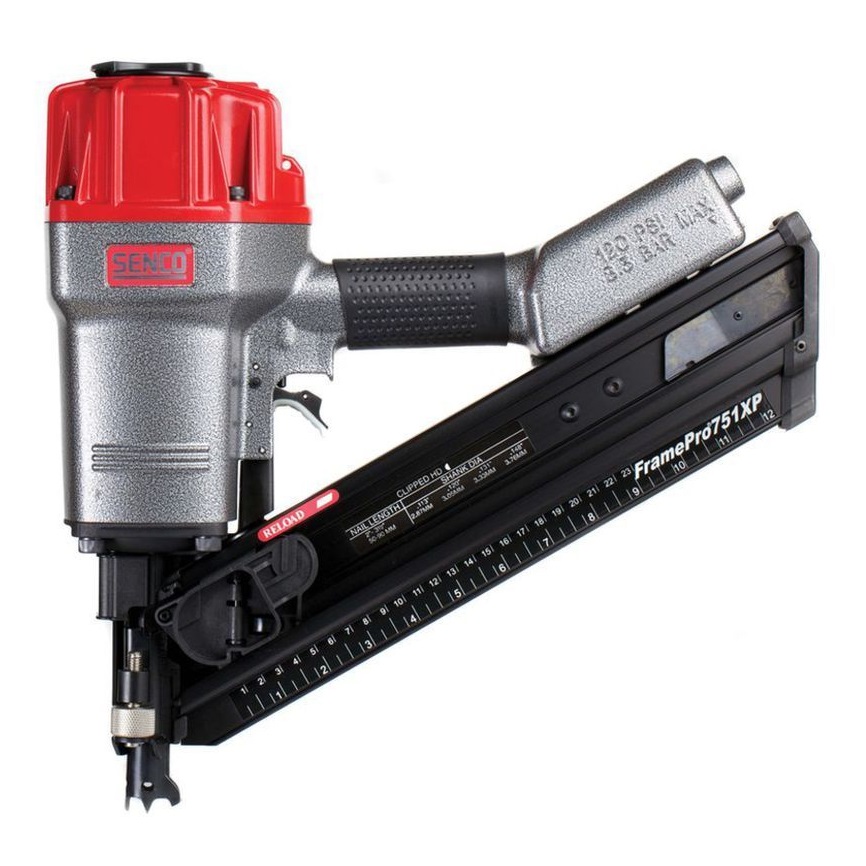 Senco Air/Pneumatic XtremePro Framing Nailer 50mm 90mm 5 Year