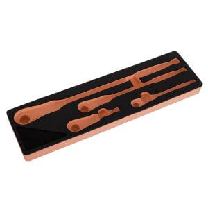 GEARWRENCH EVA81230P (EVA) Tray Empty Suites Full Polish Flex Teardrop Ratchets 120XP Image