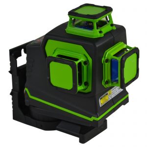 Imex LX3DR Lithium-Ion 3 Dimension 3D Red Beam Multi-Line Self Levelling Laser Level Image