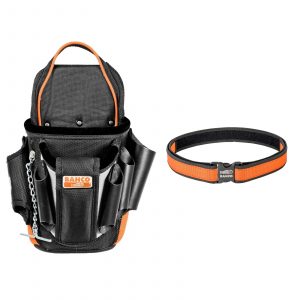 Bahco Electrician's Tool Pouch & Belt Kit 4750-EP-2 + 4750-QRFB-1