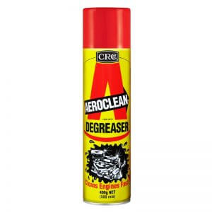 CRC Aeroclean Degreaser - Cleans Engines Fast 400g NET (500mls) 5070 Image