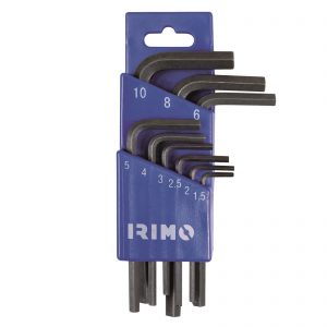 Irimo 46-9-H by Bahco Hex Key Set Metric 9 Piece Image