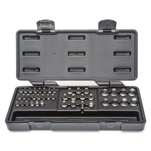 GEARWRENCH 81602 41 Piece Master Ratcheting Wrench Insert Bit Set Image