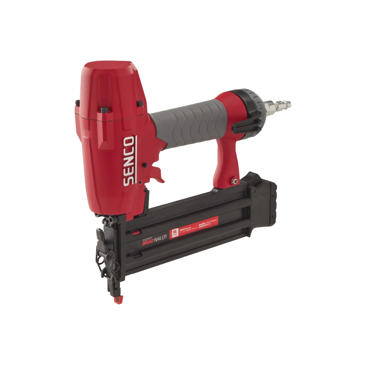 Senco BN31M1P Air/Pneumatic ProSeries C1 Straight Bradder Finishing Nailer 16-55mm Brad Nailer - Image 3