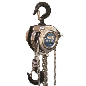 Garrick GCB0022 Mini Chain Block 0.25T 2m Image