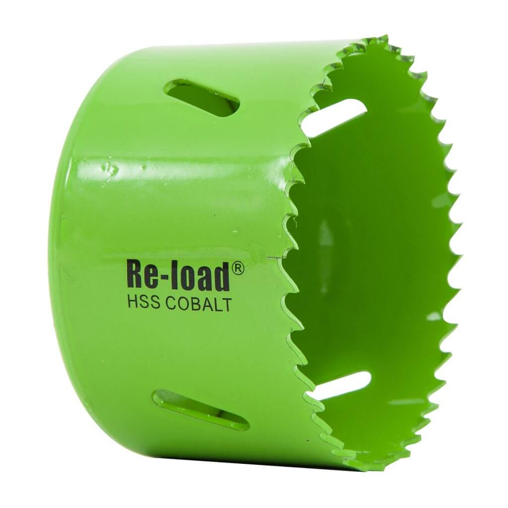 Crescent ReLoad Holesaw Individual Cobalt HSS 114mm CRLHS114 Hole