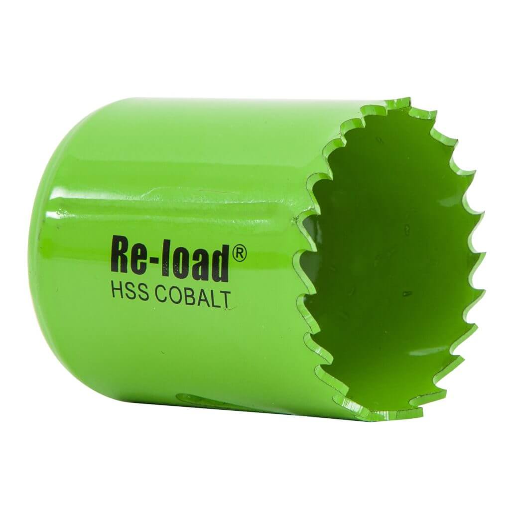 CRESCENT CRLHS40 ReLoad Holesaw Individual Cobalt HSS 40mm Hole Saws