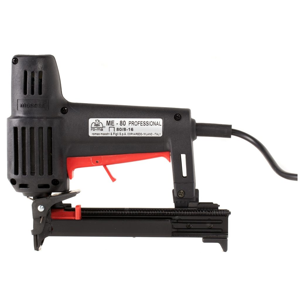 Maestri ME 80 Professional Electric Stapler / Nailer Bradder TEF8016 ME