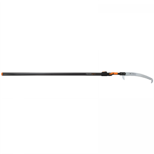Fiskars 136605 2.2m - 4.5m QuikFit Telescopic Palm Curved Saw Image