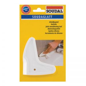 Soudal 112596 Soudaglatt Silicone Smoothing and Jointing Multi-Tool 048591 Image