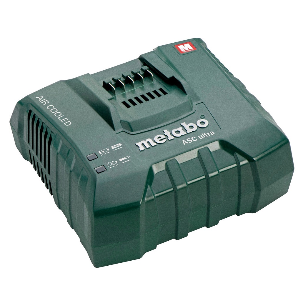 Metabo 627269000 14.4V - 36V ASC ULTRA Air Cooled Quick Battery Charger